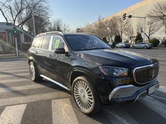 2023款 奔驰迈巴赫GLS600 海外直采 全国分期 13820818027 定金发车 视频看车