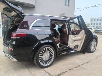 2023款 奔驰迈巴赫GLS600 海外直采 全国分期 13820818027 定金发车 视频看车