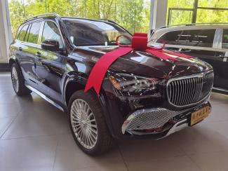 2023款 奔驰迈巴赫GLS600 海外直采 全国分期 13820818027 定金发车 视频看车