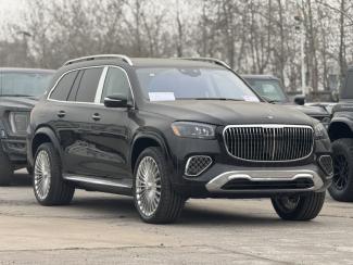 2025款 奔驰迈巴赫GLS600 海外直采 全国分期 13820818027 定金发车 视频看车