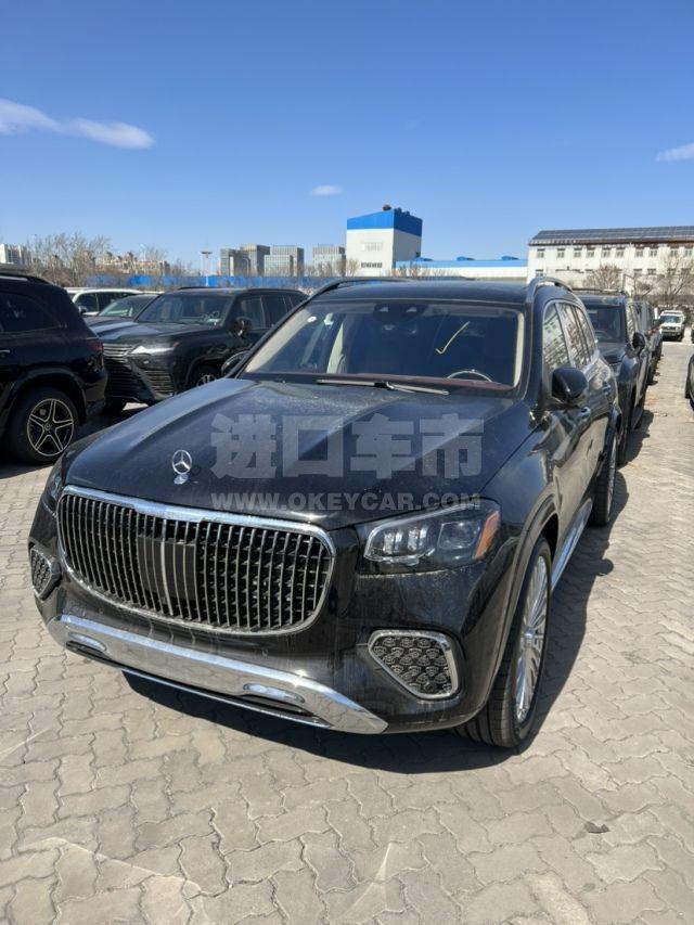 美规2025款 奔驰迈巴赫GLS600