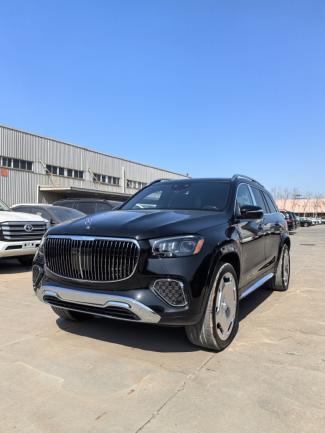 2025款 奔驰迈巴赫GLS600 海外直采 全国分期 13820818027 定金发车 视频看车