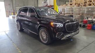 2025款 奔驰迈巴赫GLS600 海外直采 全国分期 13820818027 定金发车 视频看车