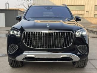 2025款 奔驰迈巴赫GLS600 海外直采 全国分期 13820818027 定金发车 视频看车