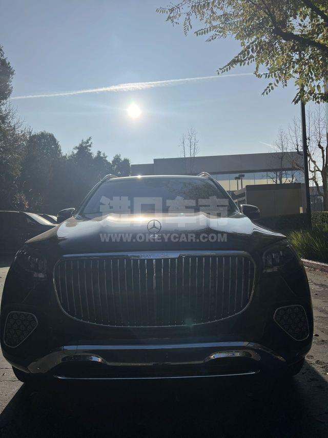 美规2025款 奔驰迈巴赫GLS600
