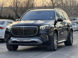 2024款 奔驰迈巴赫GLS600 海外直采 全国分期 13820818027 定金发车 视频看车