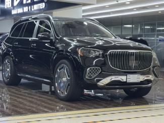 2024款 奔驰迈巴赫GLS600 海外直采 全国分期 13820818027 定金发车 视频看车