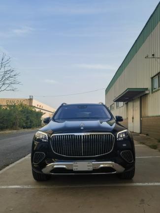 2024款 奔驰迈巴赫GLS600 海外直采 全国分期 13820818027 定金发车 视频看车