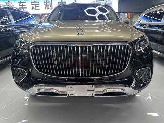2024款 奔驰迈巴赫GLS600 海外直采 全国分期 13820818027 定金发车 视频看车