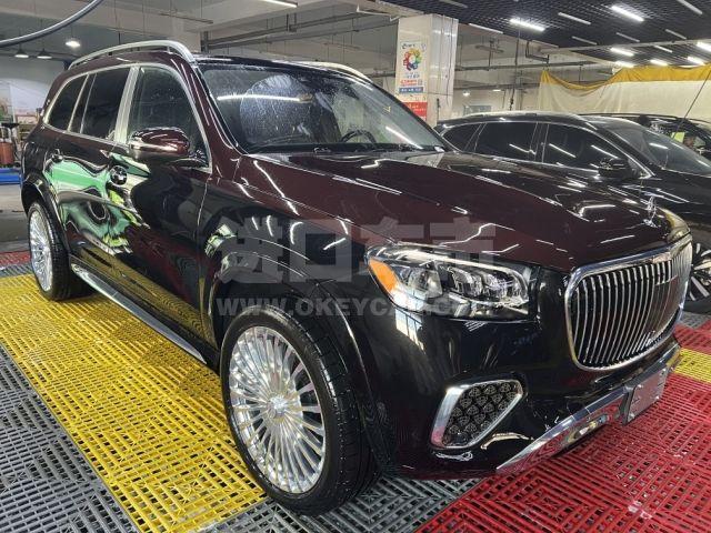 美规2024款 奔驰迈巴赫GLS600