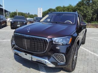 2024款 奔驰迈巴赫GLS600 海外直采 全国分期 13820818027 定金发车 视频看车