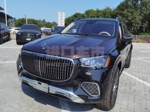 美规2024款 奔驰迈巴赫GLS600