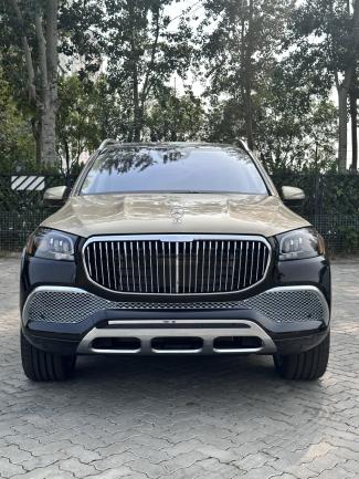 2023款 奔驰迈巴赫GLS600 海外直采 全国分期 13820818027 定金发车 视频看车