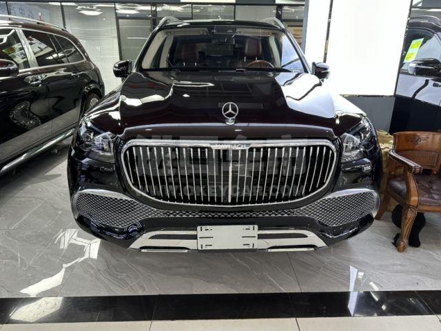 美规2023款 奔驰迈巴赫GLS600