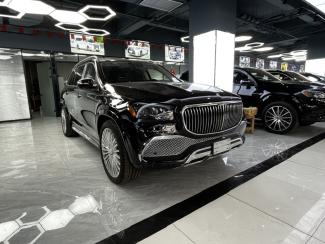 2023款 奔驰迈巴赫GLS600 海外直采 全国分期 13820818027 定金发车 视频看车