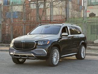 2023款 奔驰迈巴赫GLS600 海外直采 全国分期 13820818027 定金发车 视频看车