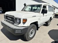 2025款 丰田酷路泽LC78 4.0L LC78 自动 汽油