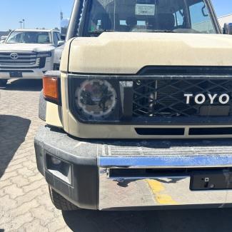 2025款 丰田酷路泽LC76 4.0L LC76 自动 汽油 联系电话：15122349933 敬业 {同微信} 可零首付 定金发车 大商无欺 无隐藏消费
