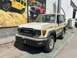 2025款 丰田酷路泽LC71 2.8T 柴油 联系电话：15122349933 敬业 {同微信} 可零首付 定金发车 大商无欺 无隐藏消费