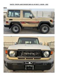 2025款 丰田酷路泽LC71 4.0L LC71 自动 汽油