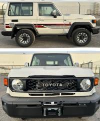 2025款 丰田酷路泽LC71 4.0L LC71 自动 汽油