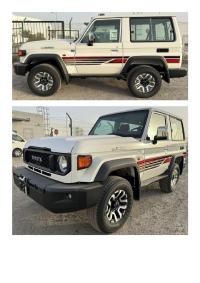 丰田酷路泽70系列