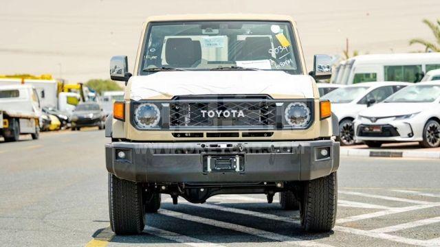 中东版2025款 丰田酷路泽LC71 2.8T 柴油