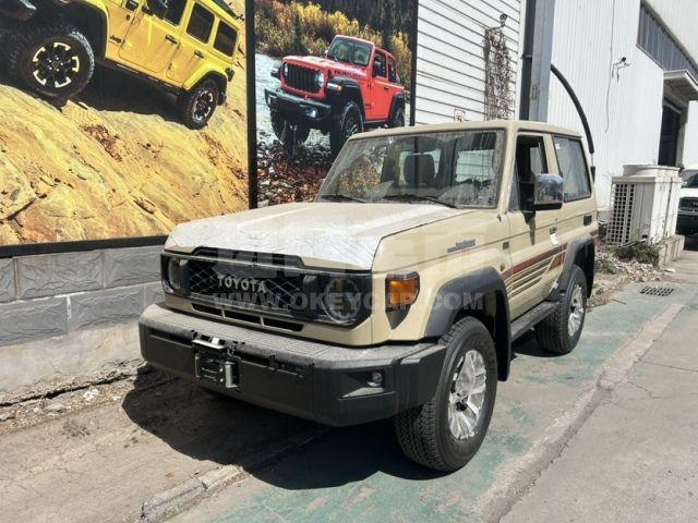 中东版2025款 丰田酷路泽LC71 2.8T 柴油