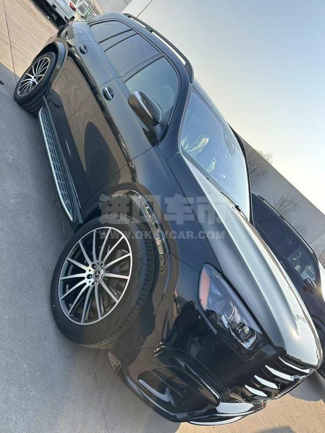 加版2025款 奔驰GLS450 6座 顶峰包 运动暗夜包 雷测包