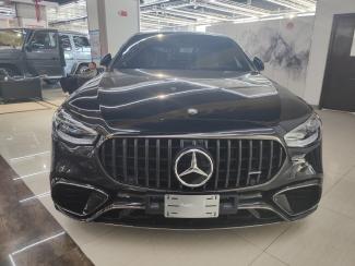 2024款 奔驰S63 海外直采 全国分期 13820818027 定金发车 视频看车