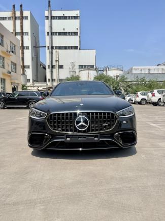 2024款 奔驰S63 海外直采 全国分期 13820818027 定金发车 视频看车