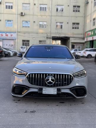 2024款 奔驰S63 海外直采 全国分期 13820818027 定金发车 视频看车