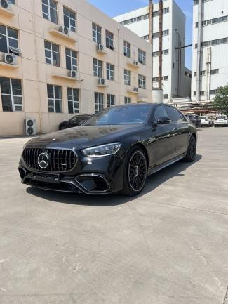 2024款 奔驰S63 海外直采 全国分期 13820818027 定金发车 视频看车