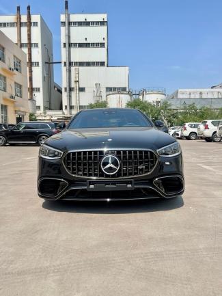 2024款 奔驰S63 海外直采 全国分期 13820818027 定金发车 视频看车