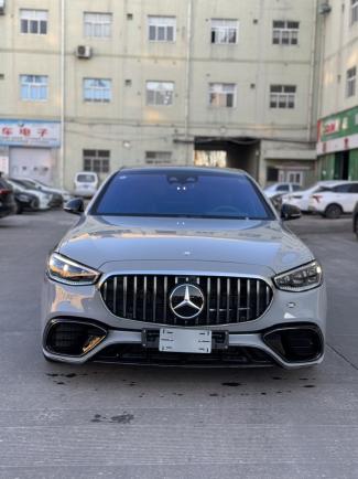 2024款 奔驰S63 海外直采 全国分期 13820818027 定金发车 视频看车