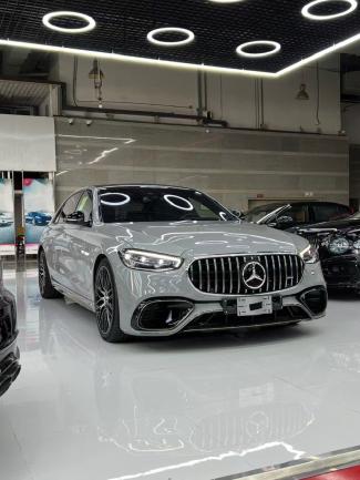 2024款 奔驰S63 海外直采 全国分期 13820818027 定金发车 视频看车