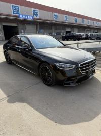 2025款 奔驰S580 四驱 长轴