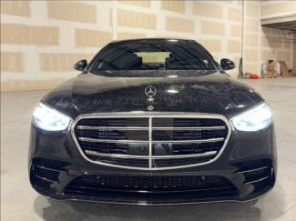 2025款 奔驰S580 四驱 长轴 海外直采 全国分期 13820818027 定金发车 视频看车