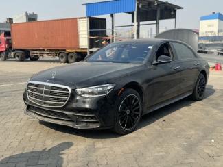 2025款 奔驰S580 四驱 长轴 海外直采 全国分期 13820818027 定金发车 视频看车