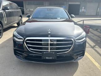 2025款 奔驰S580 四驱 长轴 海外直采 全国分期 13820818027 定金发车 视频看车
