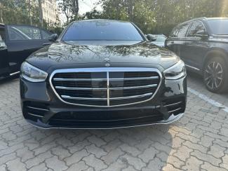 2024款 奔驰S580 四驱 长轴 海外直采 全国分期 13820818027 定金发车 视频看车