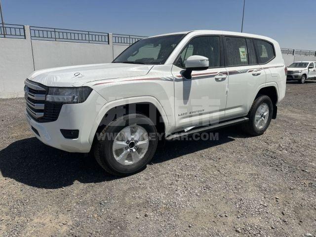 中东版2025款 丰田酷路泽4000 4.0L GX-R 4气 18轮 无窗