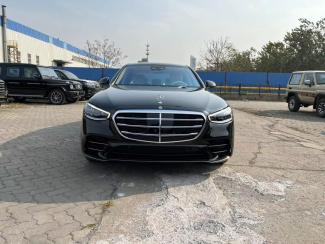 2024款 奔驰S580 四驱 长轴 海外直采 全国分期 13820818027 定金发车 视频看车