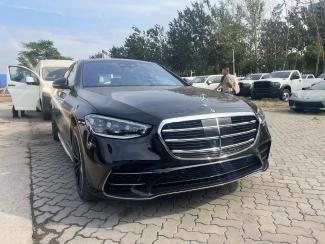 2024款 奔驰S580 四驱 长轴 海外直采 全国分期 13820818027 定金发车 视频看车