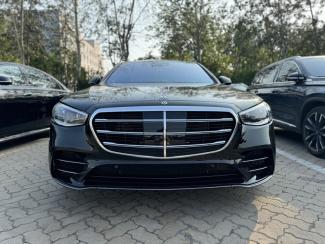 2024款 奔驰S580 四驱 长轴 海外直采 全国分期 13820818027 定金发车 视频看车