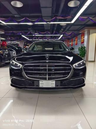 2024款 奔驰S500 四驱 长轴 海外直采 全国分期 13820818027 定金发车 视频看车