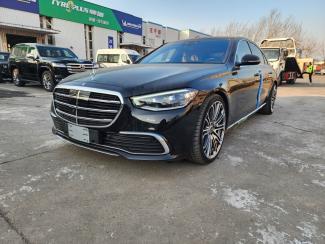 2024款 奔驰S500 四驱 长轴 海外直采 全国分期 13820818027 定金发车 视频看车