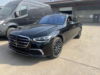 2025款 奔驰S500 四驱 长轴 海外直采 全国分期 13820818027 定金发车 视频看车