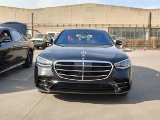 2025款 奔驰S500 四驱 长轴 海外直采 全国分期 13820818027 定金发车 视频看车