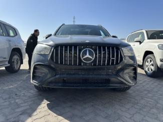2025款 奔驰GLE53 海外直采 全国分期 13820818027 定金发车 视频看车